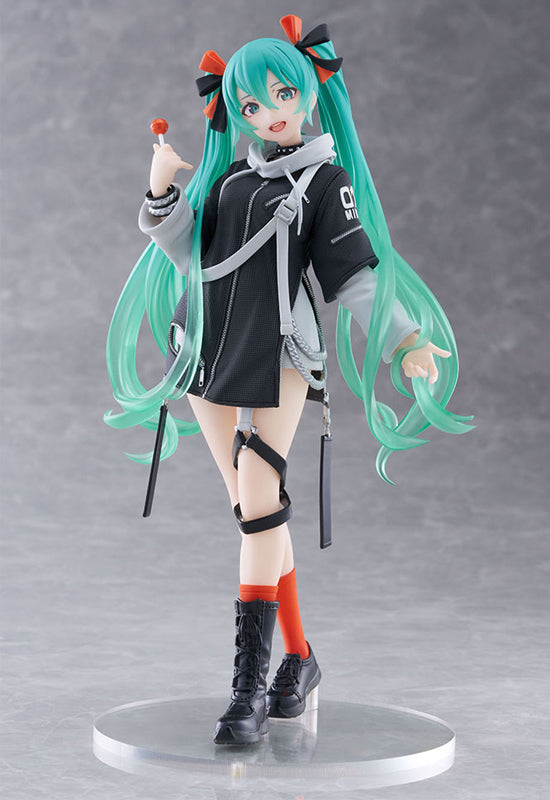 Hatsune Miku TAITO Figure Fashion (PUNK Ver.)