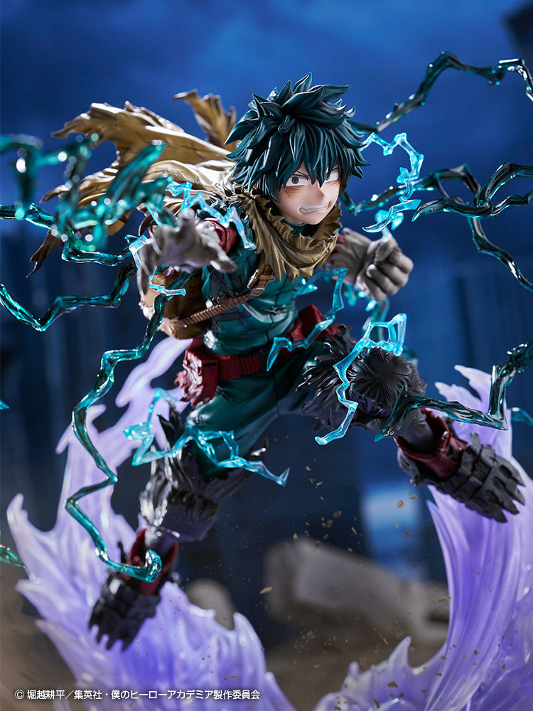 My Hero Academia KOTOBUKIYA ARTFX J Izuku Midoriya Dark Deku Ver.