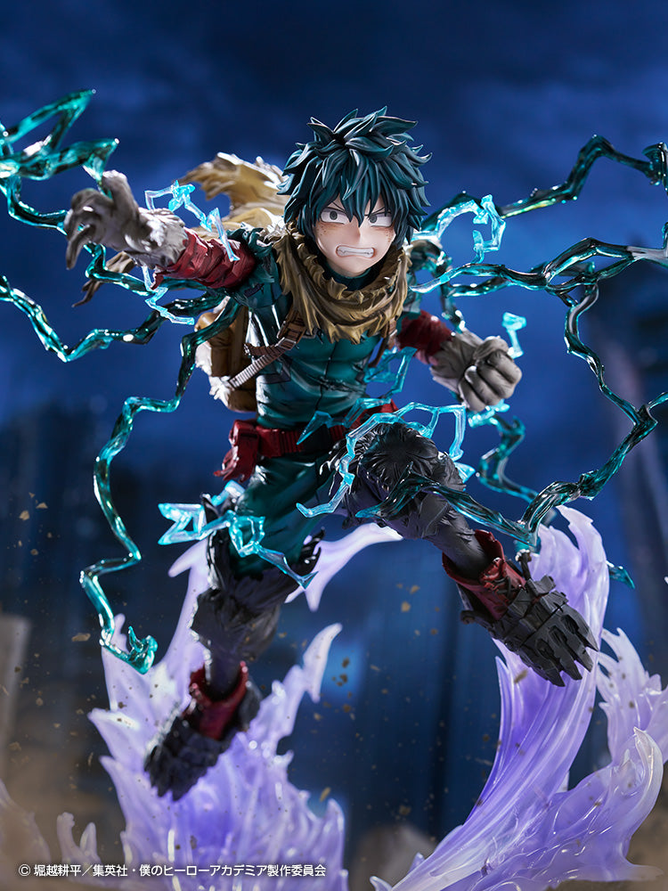 My Hero Academia KOTOBUKIYA ARTFX J Izuku Midoriya Dark Deku Ver.