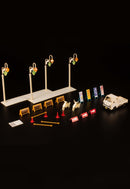 PLUM 1/80 Scale Paper Kit Town Corner Accessory Series Vol. 2