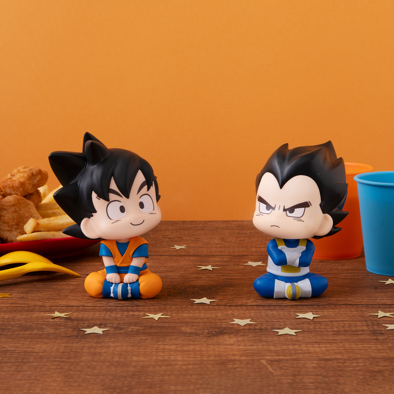 Dragon Ball DAIMA MEGAHOUSE Lookup Son Goku （mini）& Vegeta（mini）set 【with gift】