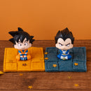 Dragon Ball DAIMA MEGAHOUSE Lookup Son Goku （mini）& Vegeta（mini）set 【with gift】