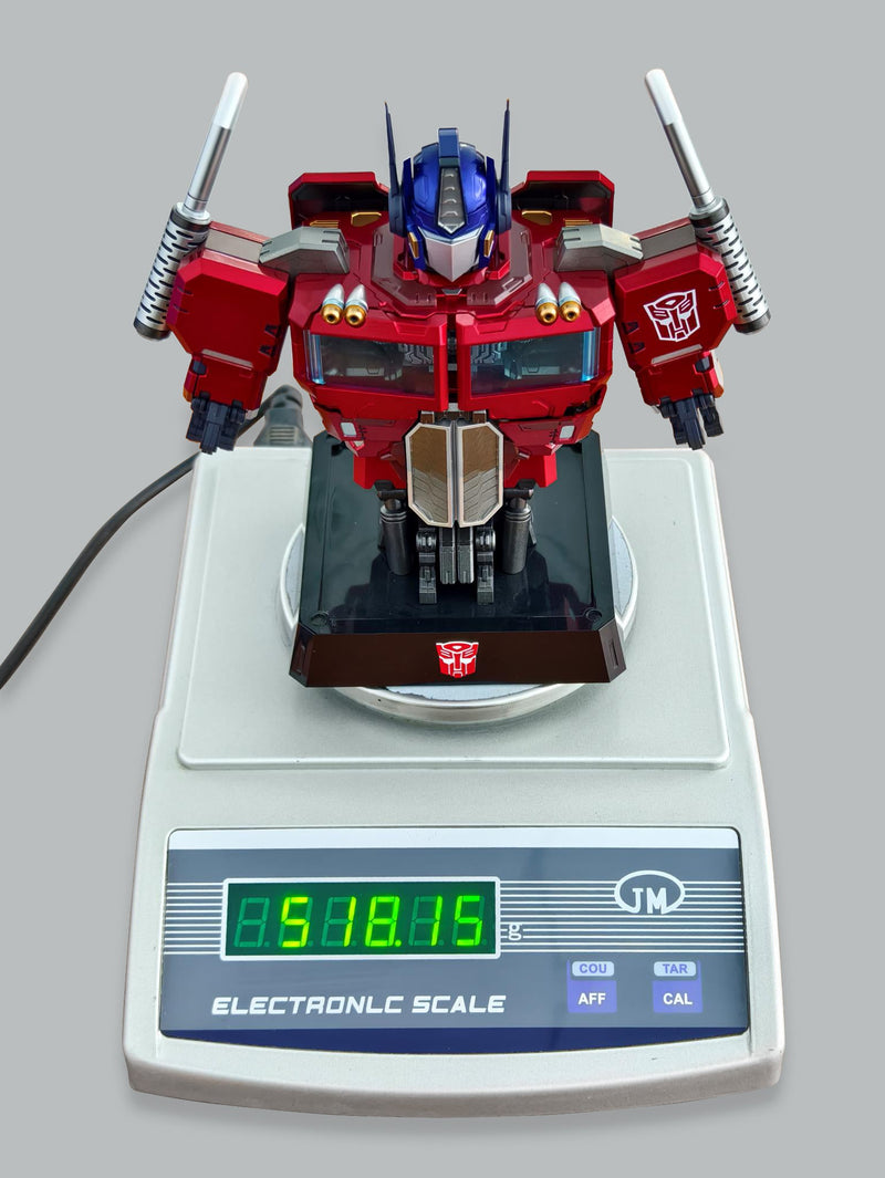 TRANSFORMERS Unix Square [Bust Generation] Optimus Prime Mechanic Bust