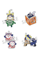 NARUTO MEGAHOUSE MEGA CAT PROJECT Nyaruto! Pins collection
