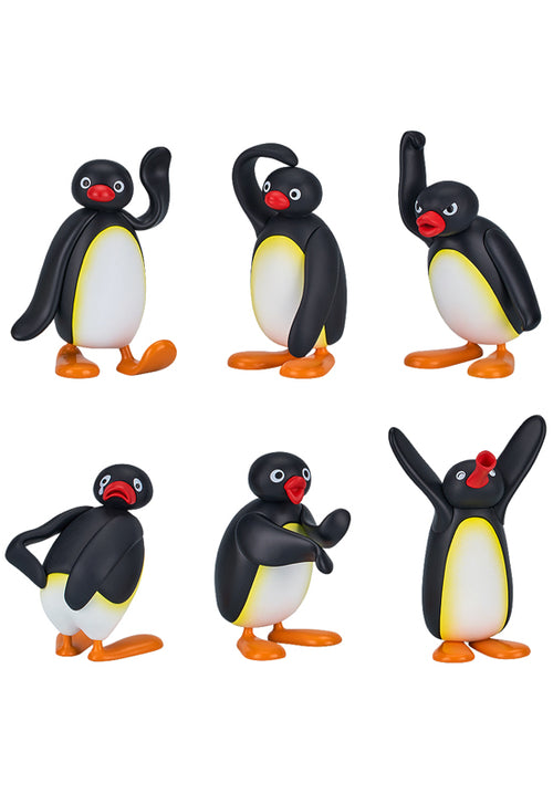 Pingu GOOD SMILE arts SHANGHAI Trading Figure Pingu Emotion Collection