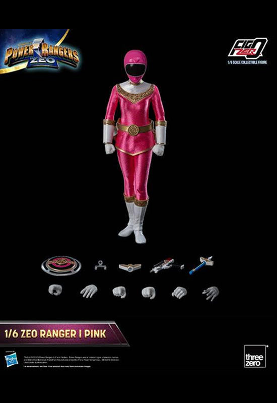 Power Rangers Zeo threezero FigZero 1/6 Zeo Ranger I Pink