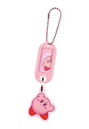 Kirby's Dream Land T's Factory Name Tag Key Chain Pink