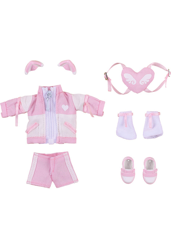 Nendoroid Doll Outfit Set Subcul Jersey (Pink)