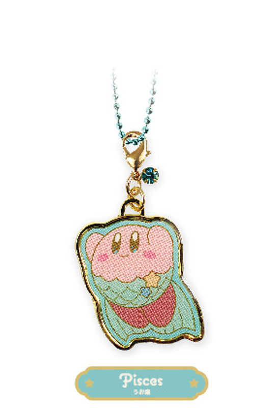 Kirby's Dream Land T's Factory KIRBY Horoscope Collection 12 Constellation Key Chain Pisces