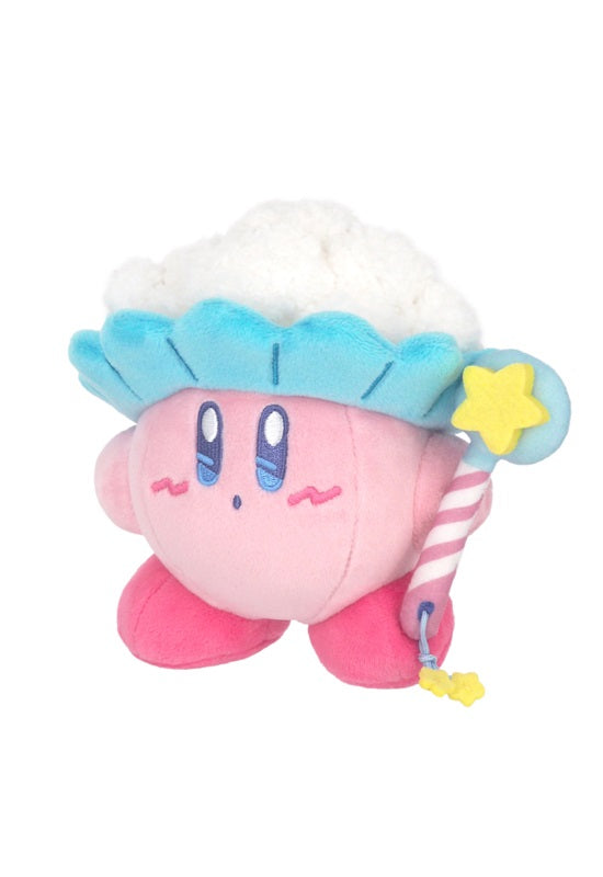 Kirby's Dream Land Sanei-boeki Kirby Sweet Dreams KSD-01 Plush Awaawa Kirby