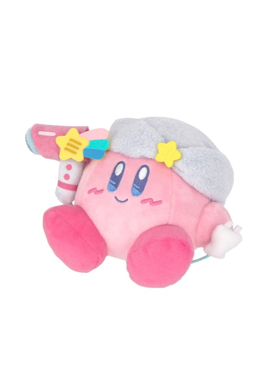 Kirby's Dream Land Sanei-boeki Kirby Sweet Dreams KSD-03 Plush Dryer Time
