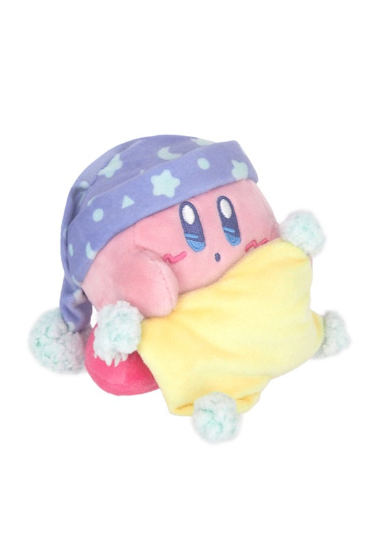 Kirby's Dream Land Sanei-boeki Kirby Sweet Dreams KSD-04 Plush Preparing for Sleep