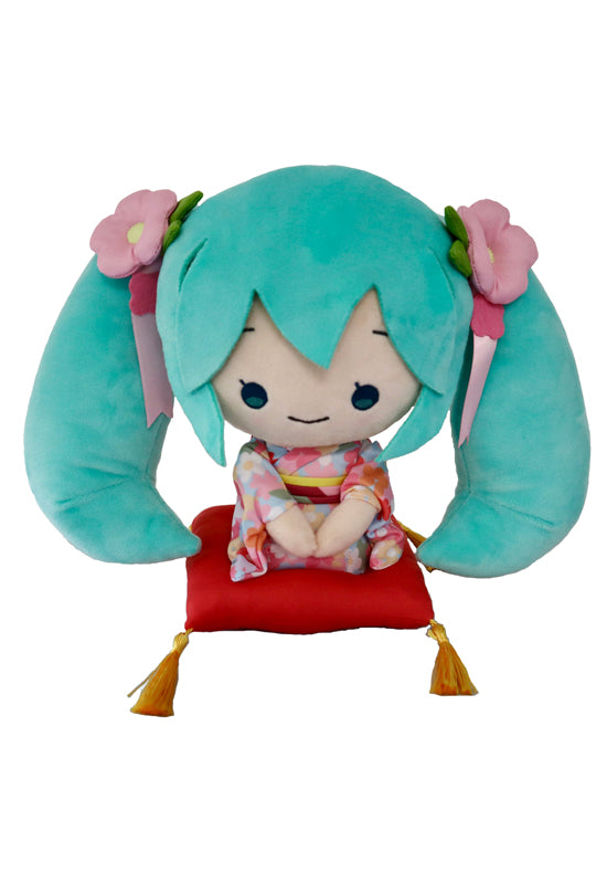 Hatsune Miku Crux Plush Red