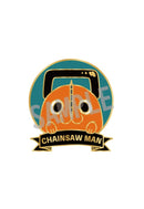 Chainsaw Man Cabinet Pins Collection Pochita B