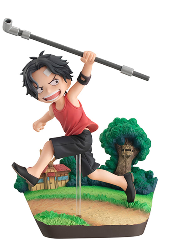 ONE PIECE MEGAHOUSE G.E.M. series Portgas D. Ace RUN！RUN！RUN！