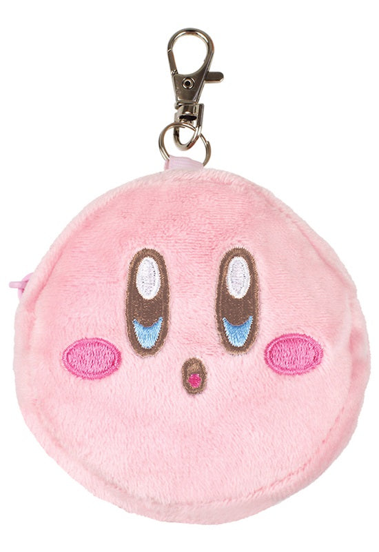 Kirby's Dream Land T's Factory PuｰPiｰ Face Mini Pouch Kirby