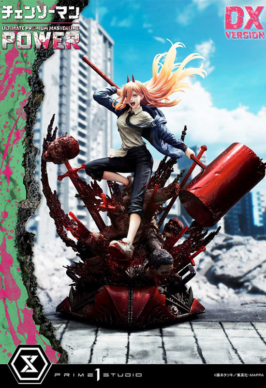 Chainsaw Man Prime 1 Studio Ultimate Premium Masterline Power DX Edition