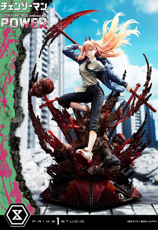 Chainsaw Man Prime 1 Studio Ultimate Premium Masterline Power