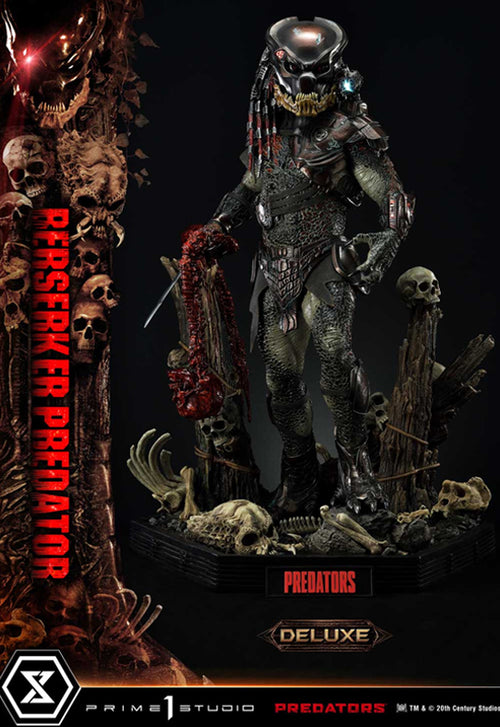 Predators Prime 1 Studio Museum Masterline Berserker Predator DX Editi