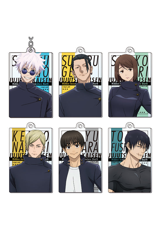 Jujutsu Kaisen Takaratomy Arts Hidden Inventory / Premature Death Acrylic Key Chain(1 Random)