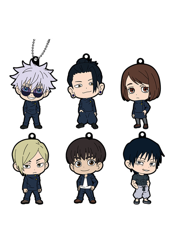 Jujutsu Kaisen Takaratomy Arts Hidden Inventory / Premature Death Rubber Mascot(1 Random)