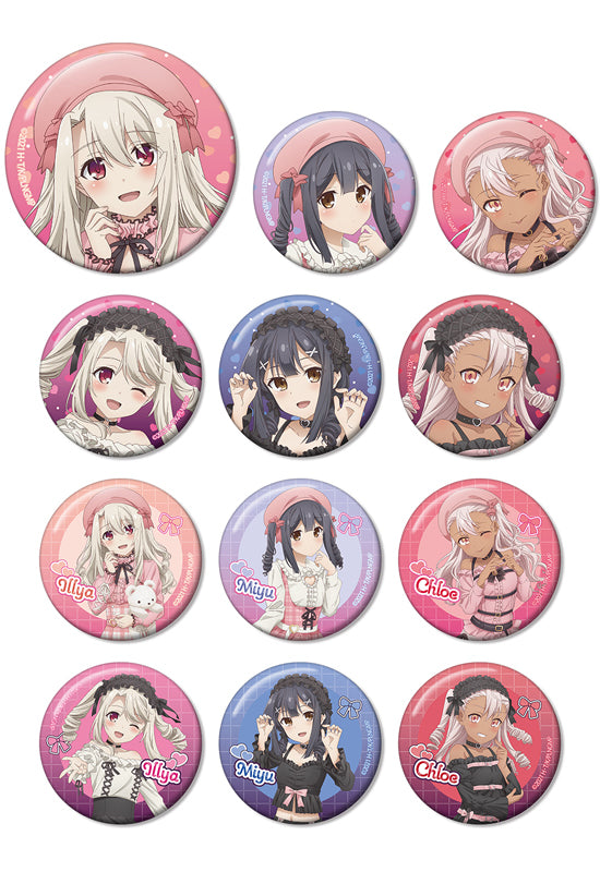 Fate/kaleid liner Prisma Illya: Licht - The Nameless Girl armabianca Original Illustration Kawaii Style Ver. Trading Can Badge(1 Random)