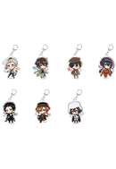 Bungo Stray Dogs Thread-Edge Pui! to Acrylic Key Chain Collection(1 Random)
