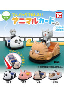 Pullback de Hashiru!! Toys Cabin Animal Kart(1 Random)