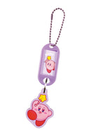 Kirby's Dream Land T's Factory Name Tag Key Chain Purple