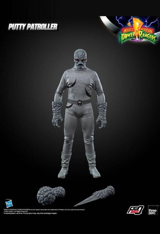 Mighty Morphin Power Rangers threezero FigZero 1/6 Putty Patroller