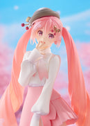 Character Vocal Series 01: Hatsune Miku Good Smile Company [SMILE VALUE 2025] POP UP PARADE Sakura Miku: Hanami Outfit Ver.
