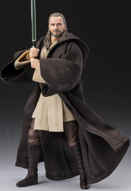 STAR WARS Episode I The Phantom Menace Bandai S.H.Figuarts Qui-Gon Jinn (JP)