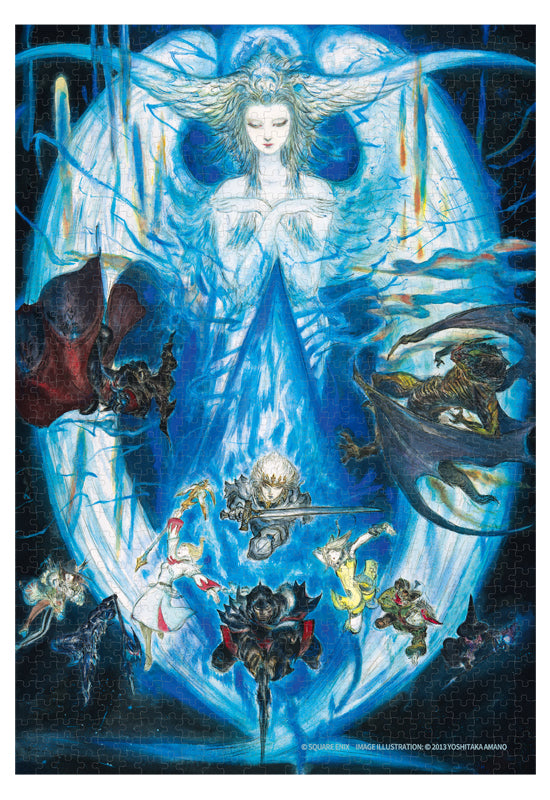 Final Fantasy XIV Square Enix 1000 Piece Jigsaw Puzzle A REALM REBORN