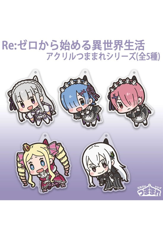 Re:Zero kara Hajimeru Isekai Seikatsu Cospa Acrylic Tsumamare