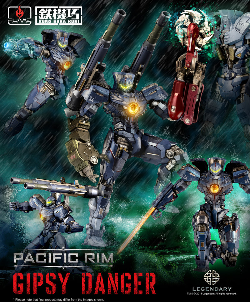 PACIFIC RIM Kuro Kara Kuri Flame Toys Gipsy Danger