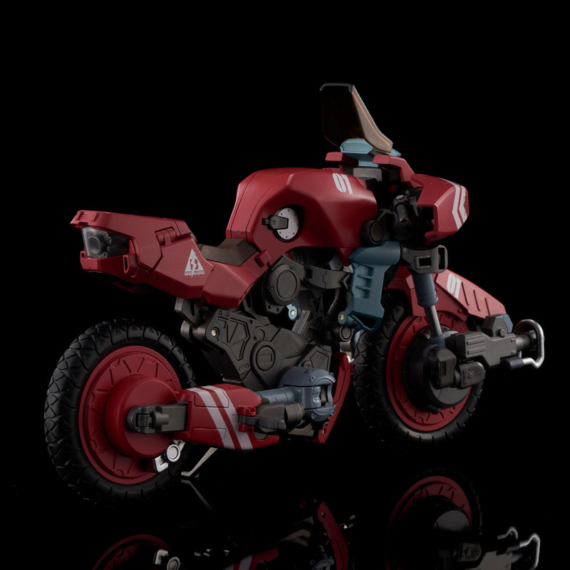 Mospeada SENTINEL RIOBOT GENESIS BREAKER 1/12 VRS-077F Intruder Gat