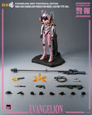 Evangelion: New Theatrical Edition Threezero ROBO-DOU Evangelion Production Model Custom Type-08α