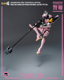 Evangelion: New Theatrical Edition Threezero ROBO-DOU Evangelion Production Model Custom Type-08α