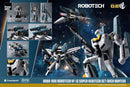 ROBOTECH Threezero ROBO-DOU ROBOTECH VF‐1S Super Veritech Set (RICK HUNTER)