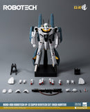 ROBOTECH Threezero ROBO-DOU ROBOTECH VF‐1S Super Veritech Set (RICK HUNTER)