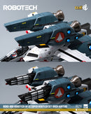 ROBOTECH Threezero ROBO-DOU ROBOTECH VF‐1S Super Veritech Set (RICK HUNTER)