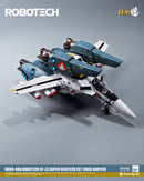 ROBOTECH Threezero ROBO-DOU ROBOTECH VF‐1S Super Veritech Set (RICK HUNTER)