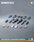 ROBOTECH Threezero ROBO-DOU ROBOTECH VF‐1S Super Veritech Set (RICK HUNTER)