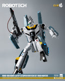 ROBOTECH Threezero ROBO-DOU ROBOTECH VF‐1S Super Veritech Set (RICK HUNTER)