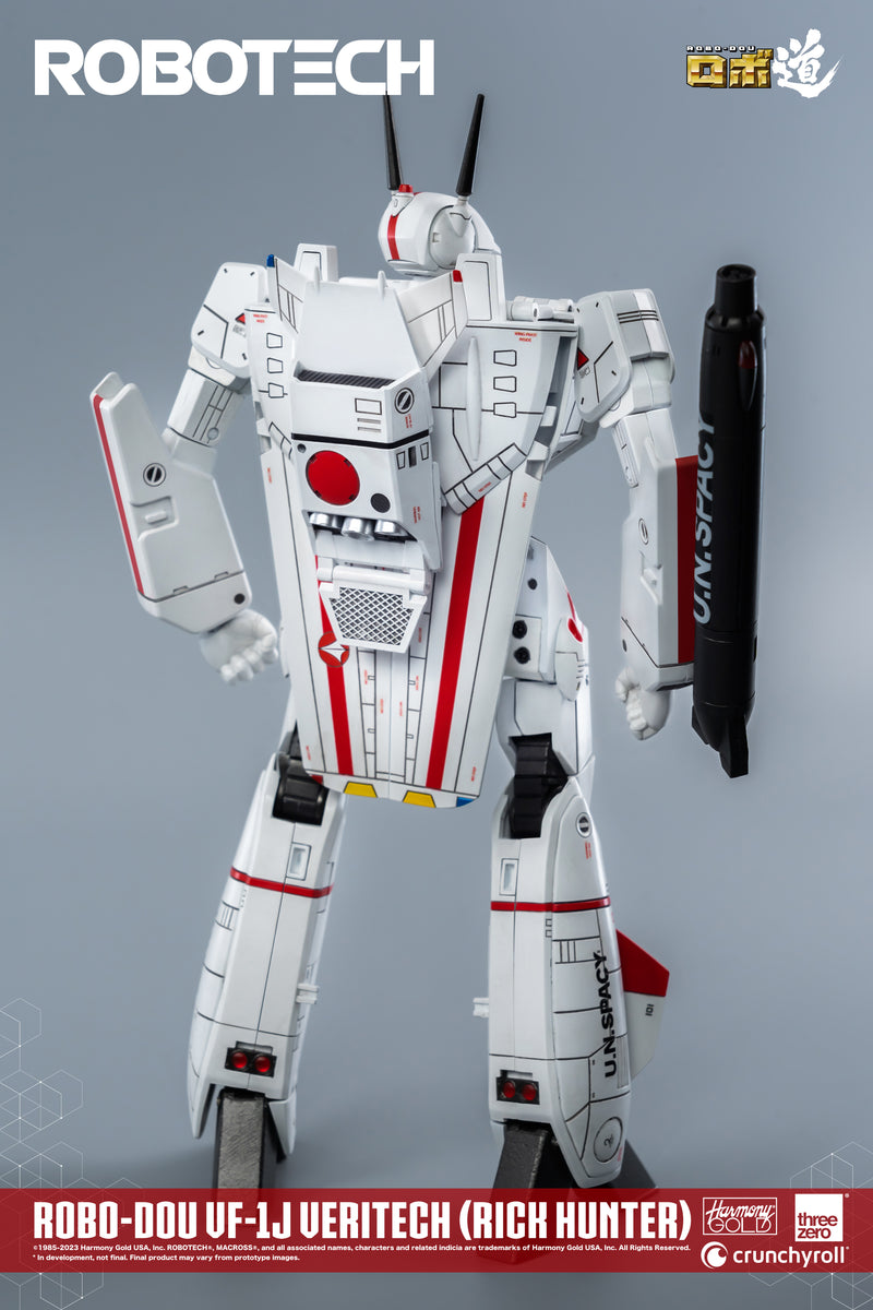 Robotech threezero 3A ROBO-DOU VF-1J Veritech (Rick Hunter)