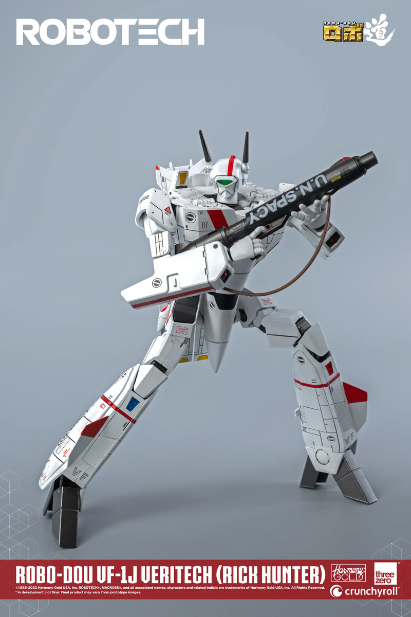 Robotech threezero 3A ROBO-DOU VF-1J Veritech (Rick Hunter)