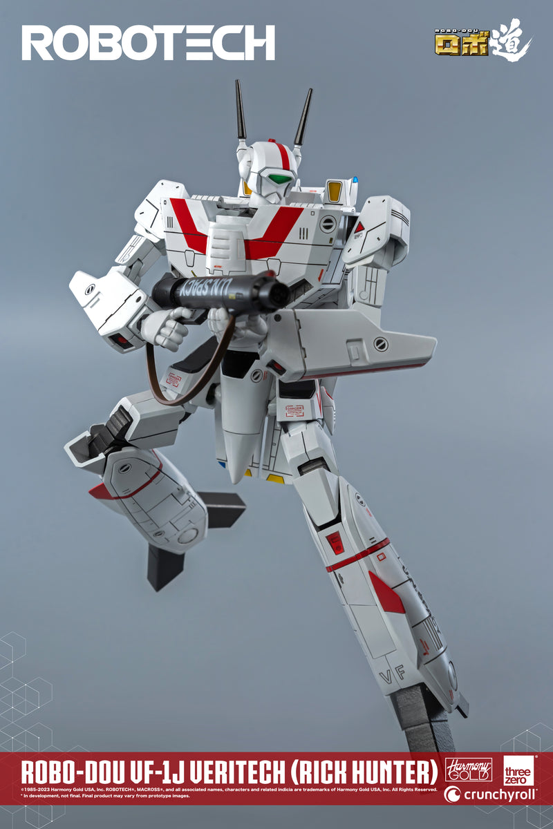 Robotech threezero 3A ROBO-DOU VF-1J Veritech (Rick Hunter)