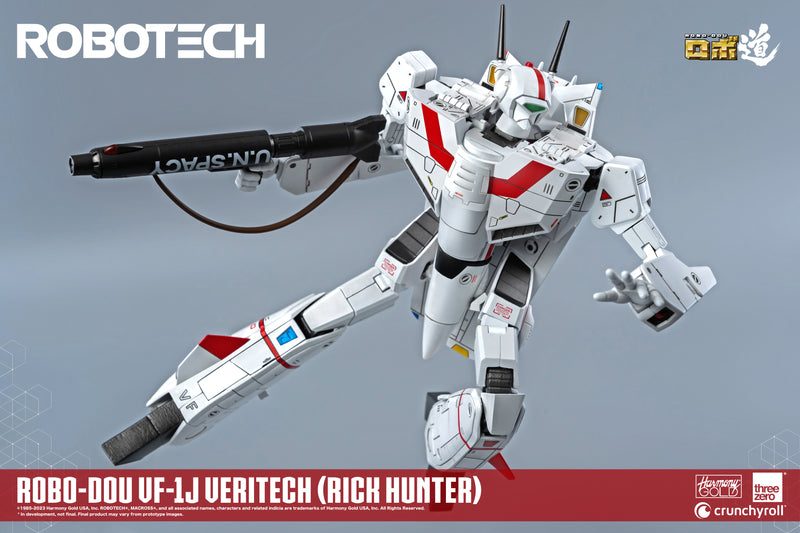 Robotech threezero 3A ROBO-DOU VF-1J Veritech (Rick Hunter)