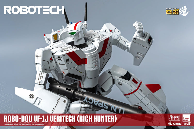 Robotech threezero 3A ROBO-DOU VF-1J Veritech (Rick Hunter)