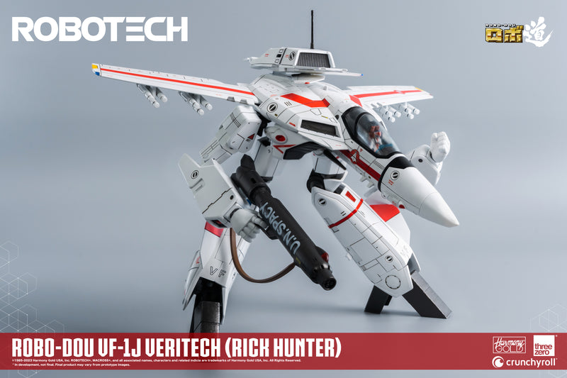 Robotech threezero 3A ROBO-DOU VF-1J Veritech (Rick Hunter)